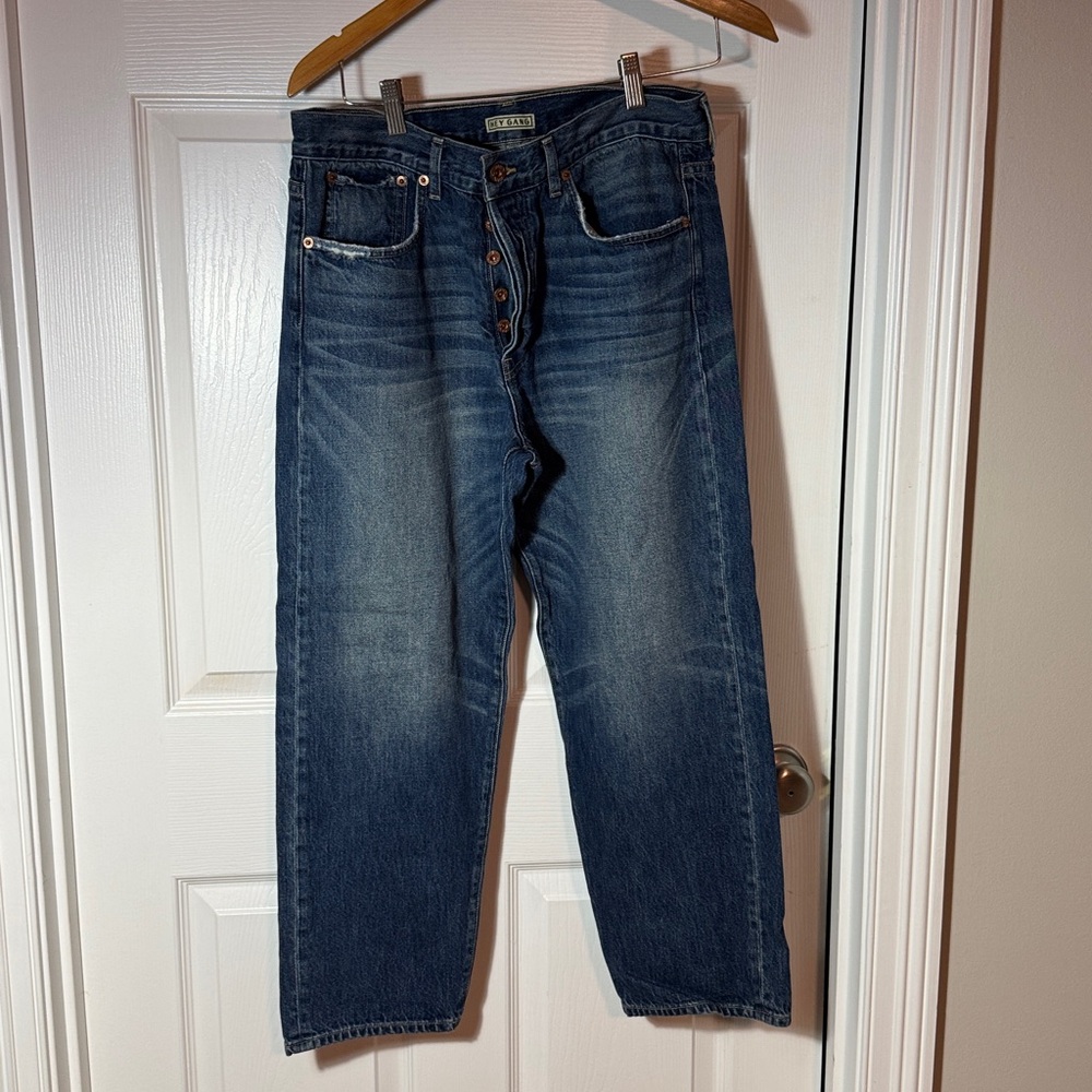 W’s The Loose Crop Jean - Richman Wash by Hey Gang - Picture 2 of 7